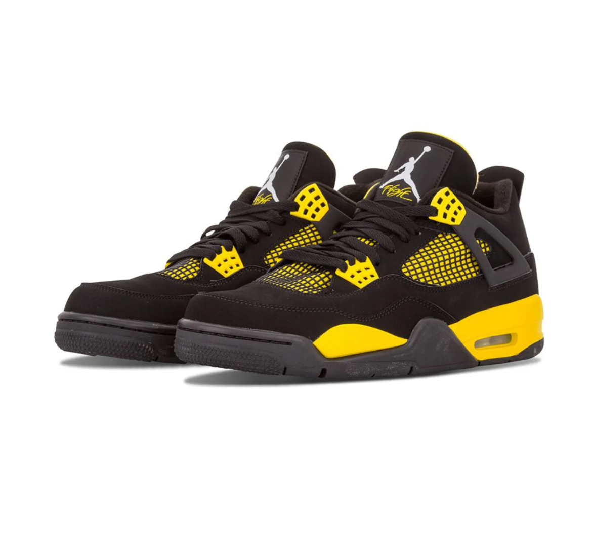 Jordan 4 Retro Thunder