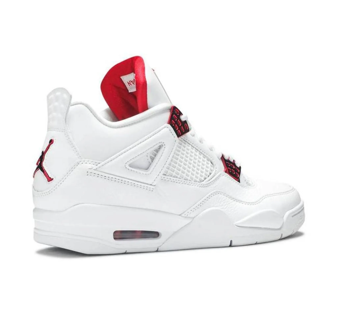 Jordan 4 Retro Metallic Red